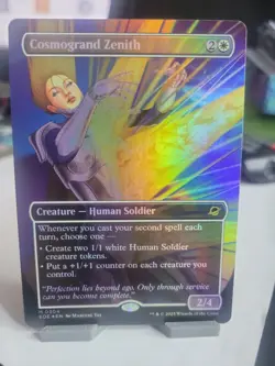 Cosmogrand Zenith (Borderless) Edge of Eternities Foil #304 - Image 1