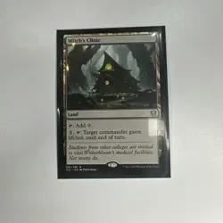 MTG Witch's Clinic, Commander 2021, 081/081, Near Mint Unplayed - Image 1