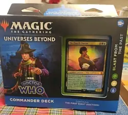 Magic The Gathering Universes Beyond - Doctor Who Commander Deck 195166228815 - Image 1