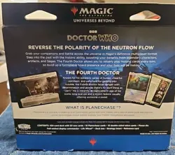 Magic The Gathering Universes Beyond - Doctor Who Commander Deck 195166228815 - Image 2