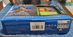 Magic The Gathering Universes Beyond - Doctor Who Commander Deck 195166228815 - Image 5