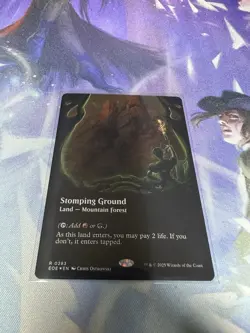 Stomping Ground (Borderless) Edge of Eternities Foil - Image 1
