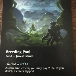 Breeding Pool (Borderless) Edge of Eternities Regular - Image 1