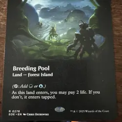 Breeding Pool (Borderless) Edge of Eternities Regular - Image 2