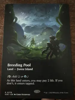 Breeding Pool (Borderless) Edge of Eternities Regular - Image 4
