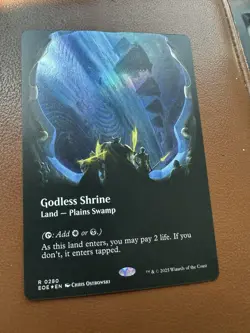 Godless Shrine (Borderless) Edge of Eternities Foil - Image 1