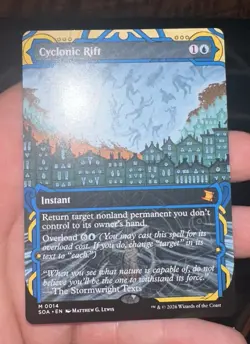 Cyclonic Rift Secrets of Strixhaven: Mystical Archive Regular - Image 1