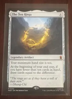 The Ten Rings Marvel Super Heroes Regular - Image 1