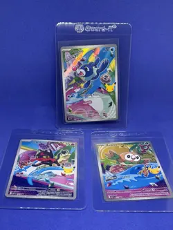 Pokemon First Partner Illustration Collection - Alolan Starter Set - Pokemon TCG - Image 1