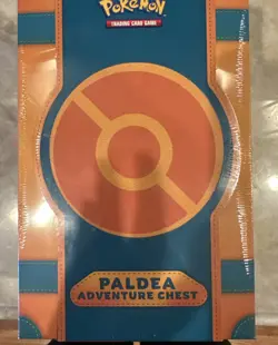 Pokemon TCG: Paldea Adventure Chest Brand New & Factory Sealed - Image 1
