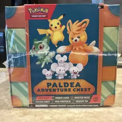 Pokemon TCG: Paldea Adventure Chest Brand New & Factory Sealed - Image 2
