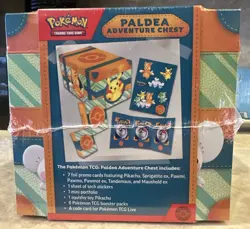 Pokemon TCG: Paldea Adventure Chest Brand New & Factory Sealed - Image 4