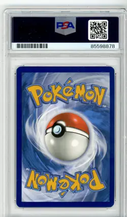 PSA Signed Michele Knotz Pokemon Jigglypuff 198/091 SV: Paldean Fates Holo - Image 2