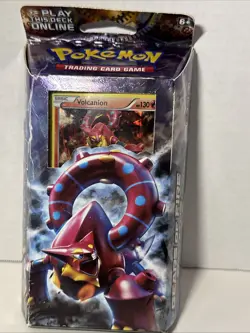 Pokemon TCG Gears Of Fire Theme Deck XY Steam Siege - Factory Sealed New - Image 1