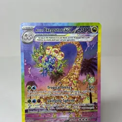 Alolan Exeggutor ex 242/191 Special Illustration Rare - Sv08 Surging Sparks - Image 2