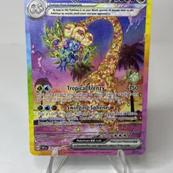 Alolan Exeggutor ex 242/191 Special Illustration Rare - Sv08 Surging Sparks - Image 3
