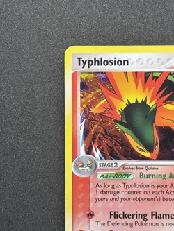 Pokemon TCG Typhlosion 034 Nintendo Black Star Promo Holo - Image 2