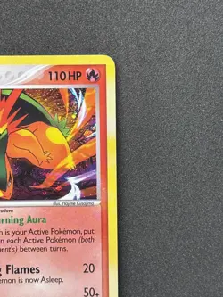 Pokemon TCG Typhlosion 034 Nintendo Black Star Promo Holo - Image 3