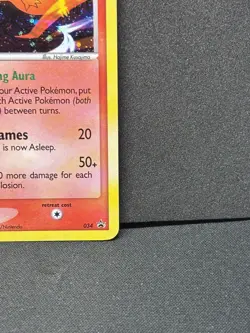 Pokemon TCG Typhlosion 034 Nintendo Black Star Promo Holo - Image 4