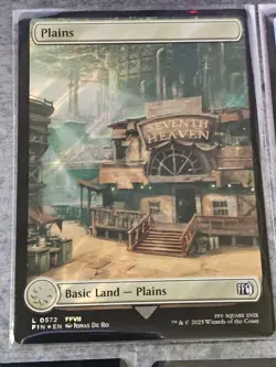 Magic MTG Final Fantasy Collector's Surge Foil Land Full Set RESERVED - Image 2