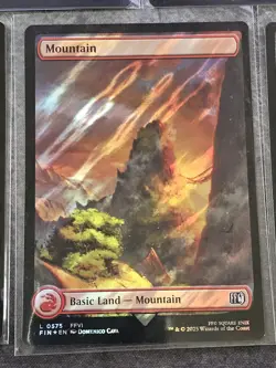 Magic MTG Final Fantasy Collector's Surge Foil Land Full Set RESERVED - Image 5