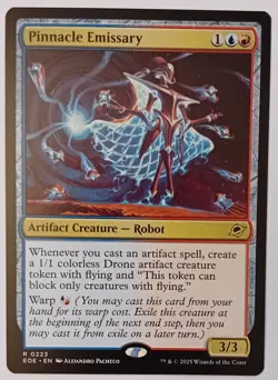 Pinnacle Emissary. 0223. Edge of Eternities - Image 1