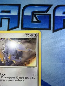 Tauros 5/17 Rare POP Series 2 Pokemon Lightly Played - Image 3