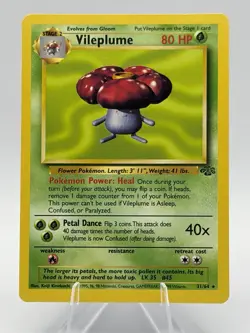 Vileplume 31/64 Jungle Regular - Image 1