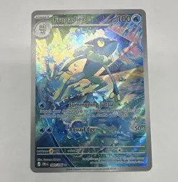 Pokemon TCG Nintendo Frogadier 089/086 Crown Zenith Eng Holo Rare 2026 HP100 - Image 1