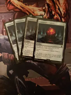 MTG l Commander's Sphere (x4 Playset) | (NM) Lord of the Rings Commander - Image 1