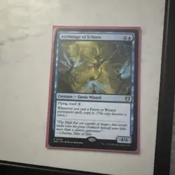 Archmage of Echoes Commander: Wilds of Eldraine Regular - Image 1