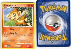 Chimchar 97/147 Common Supreme Victors Pokemon MP Fukuda - Image 3