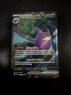 Team Rocket's Crobat ex 217/182 Ultra Rare Destined Rivals Pokemon Near Mint - Image 2
