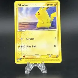 Pikachu 72/100 Common Non Holo Sandstorm Pokemon LP+ - Image 1