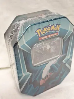 Pokemon TCG Darkrai Pitch Black Triple Whammy Tin Factory Sealed - Image 2