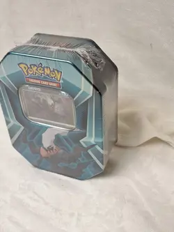 Pokemon TCG Darkrai Pitch Black Triple Whammy Tin Factory Sealed - Image 3