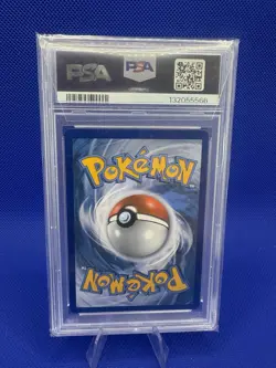 2016 POKEMON XY BLACK STAR PROMO #XY110 FA/MEW PROMO-MYTHICAL P.M.COLL. PSA 8 - Image 2