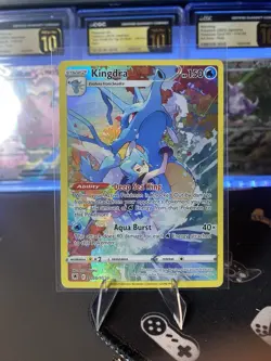 Pokemon Kingdra TG03/TG30 Swsh10: Astral Radiance Trainer Gallery Holo - Image 1