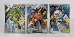 Pokemon TCG First Partner Illustration Collection Series 2 Unova GEN 5 Set NM - Image 1
