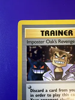 Imposter Oak's Revenge 76/82 1st Edition Pokemon Team Rocket LP - 0280 - Image 3