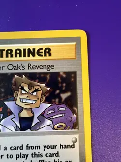 Imposter Oak's Revenge 76/82 1st Edition Pokemon Team Rocket LP - 0280 - Image 4