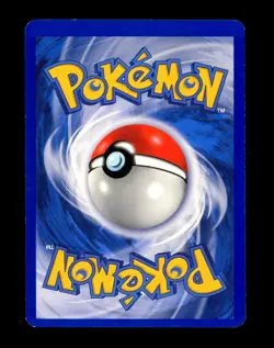 1999 Pokemon BEEDRILL Base Set OC ERROR Unlimited Edition RARE Non Holo 17/102 - Image 2