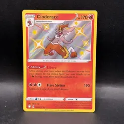 Cinderace SV017/SV122 Shining Fates: Shiny Vault Holo - Image 1