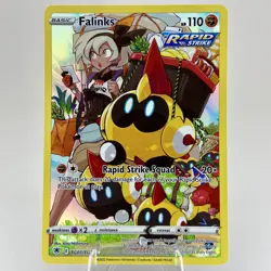 Falinks TG07/TG30 Astral Radiance Trainer Gallery Ultra Rare Holo Pokemon NM - Image 1