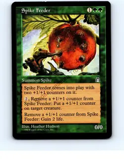 Spike Feeder # Uncommon Stronghold MTG NP Near Mint or Better - Image 1