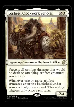 Losheel, Clockwork Scholar 18 R Commander 2021 - Image 1