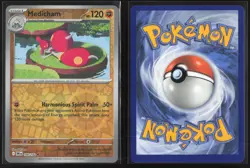 Medicham 100/182 Uncommon Destined Rivals Pokemon Reverse Holo Near Mint - Image 3