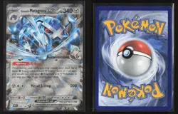Steven's Metagross ex 145/182 Double Rare Destined Rivals Pokemon Near Mint - Image 3