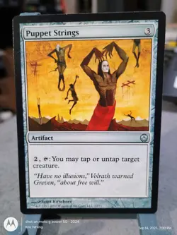Puppet Strings [Duel Decks: Phyrexia vs. the Coalition] Magic MTG - Image 1