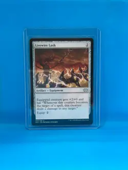 MTG, Livewire Lash 307 Double Masters 2022 Regular - Image 1